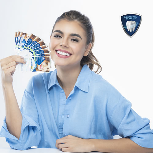 Tiras de Blanqueamiento dental Cosmodent