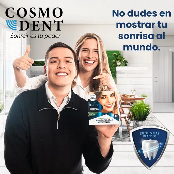 Sonreír es tu poder Cosmodent