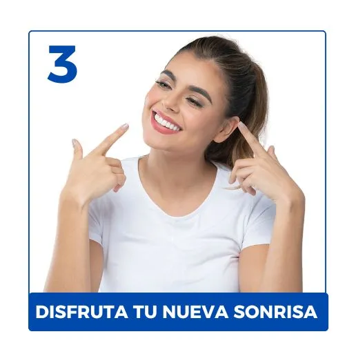 Disfruta la tira Cosmodent